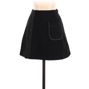 Zara black skirt